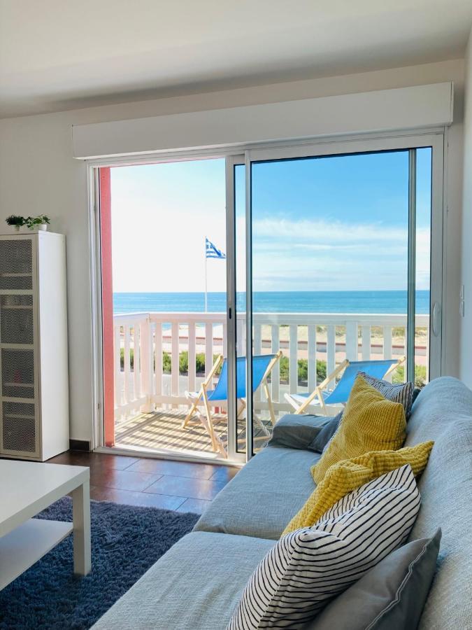 Grand Appartement 1Ch Vue Ocean Soulac-sur-Mer Luaran gambar