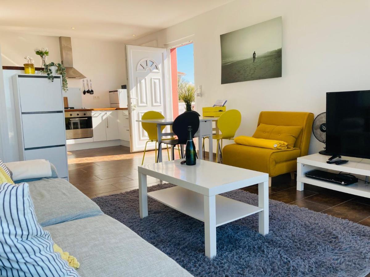 Grand Appartement 1Ch Vue Ocean Soulac-sur-Mer Luaran gambar