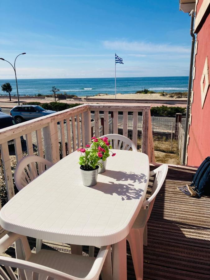 Grand Appartement 1Ch Vue Ocean Soulac-sur-Mer Luaran gambar