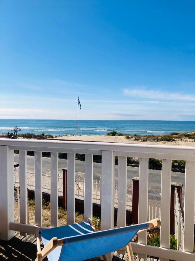 Grand Appartement 1Ch Vue Ocean Soulac-sur-Mer Luaran gambar