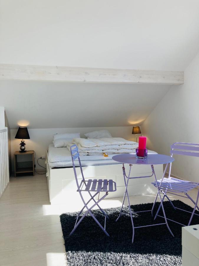 Grand Appartement 1Ch Vue Ocean Soulac-sur-Mer Luaran gambar
