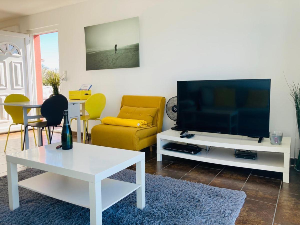 Grand Appartement 1Ch Vue Ocean Soulac-sur-Mer Luaran gambar