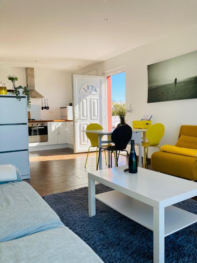 Grand Appartement 1Ch Vue Ocean Soulac-sur-Mer Luaran gambar